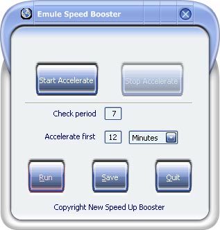 Emule Speed Booster Screenshot